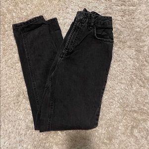 BDG black mom jeans